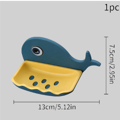 Porte savon pour douche en ABS au design ludique pour enfants