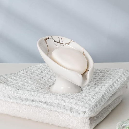 Porte-savon pour douche anti-humidité pour savons secs