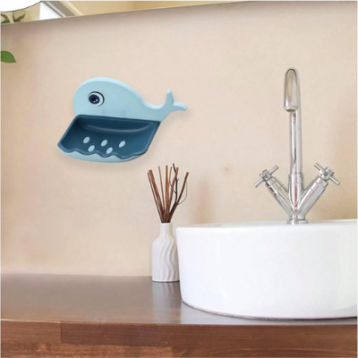 Porte savon pour douche mural pratique pour petits objets et savons