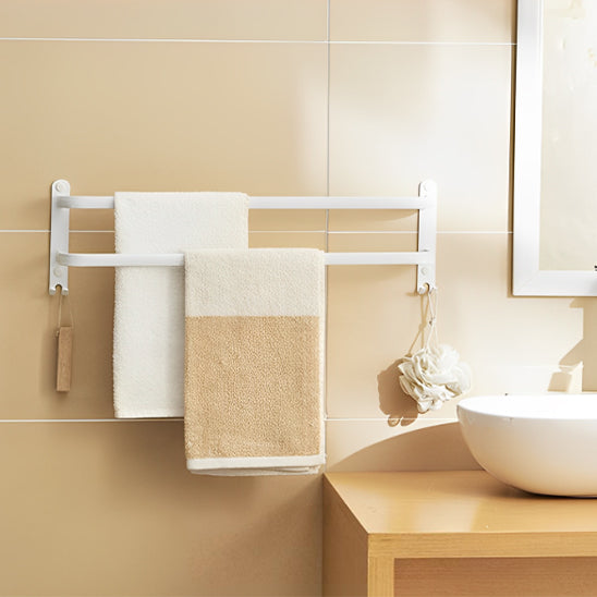 Support porte serviette durable et résistant à l’humidité