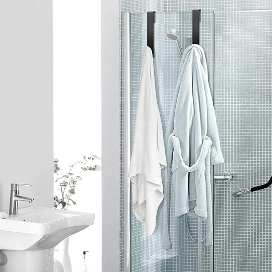 Porte serviette salle de bain à installation rapide sans outil