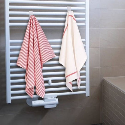 Porte-serviette installation rapide sans outil ni vis