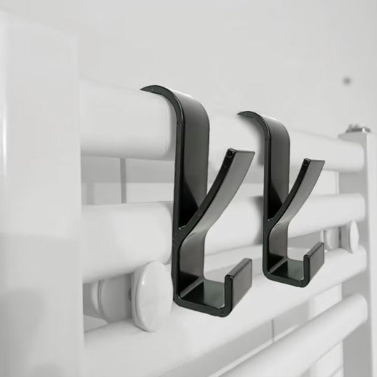 Crochet porte-serviette en plastique résistant à la chaleur