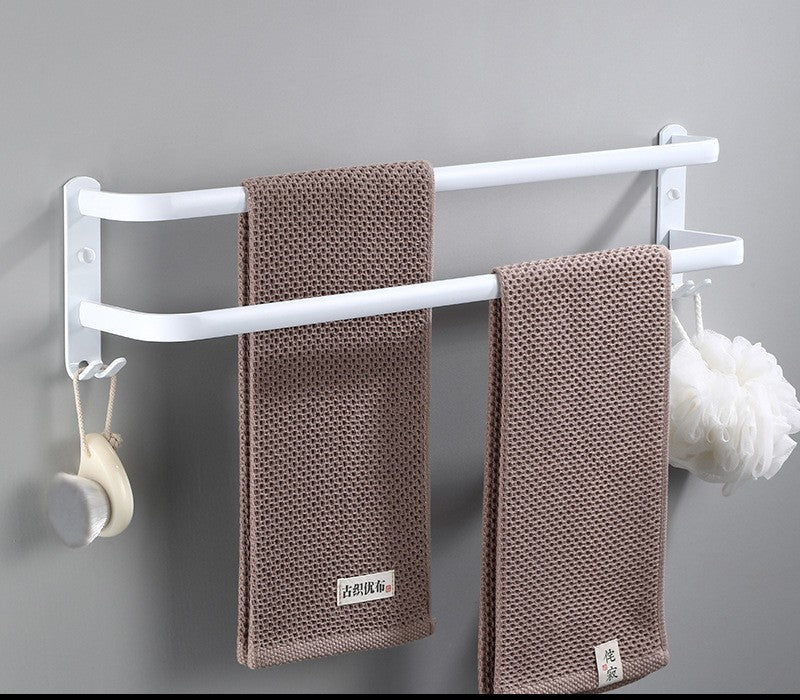 Porte serviette mural pour un rangement optimal