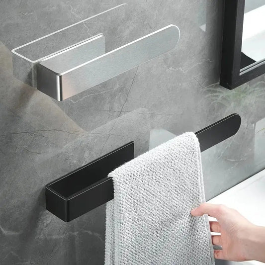 Fixation adhésive puissante pour porte serviette mural sans perçage
