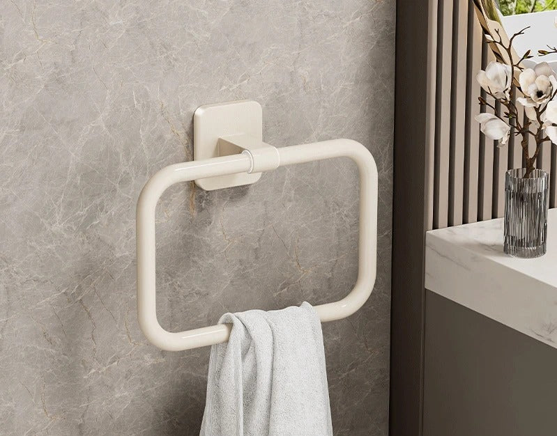 Porte-serviettes auto-adhésifs, rapide à poser