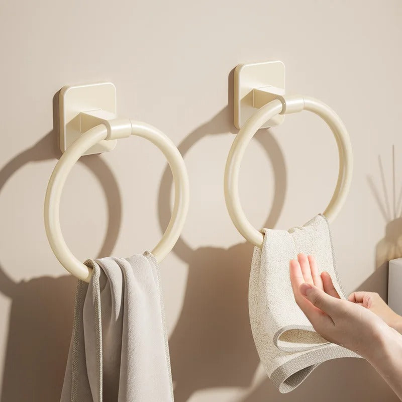 Porte-serviettes à installer facilement, sans outil