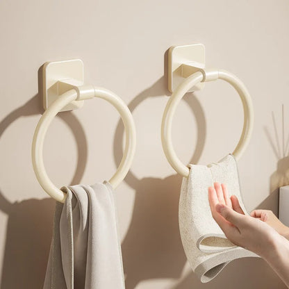 Porte-serviettes à installer facilement, sans outil