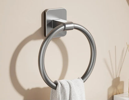 Porte-serviettes rotatif à 180°, design compact