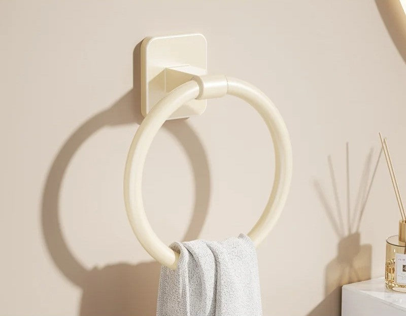 Support mural pour serviette, gain de place, rotation fluide