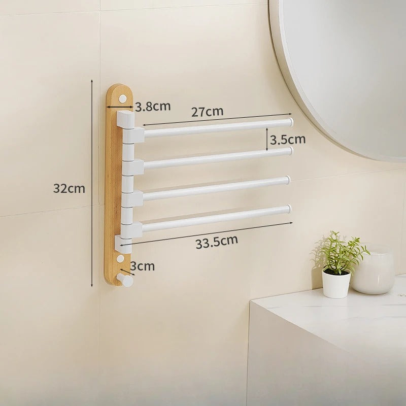 Fixation murale robuste avec vis incluses