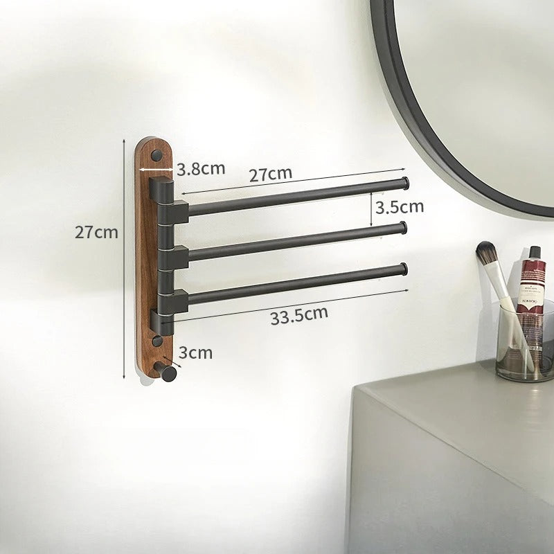 Structure métallique noire pour une finition élégante